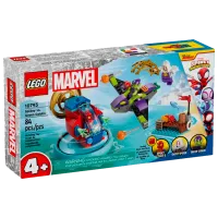 Constructor LEGO Spidey vs Green Goblin Figuri/ Multicolor