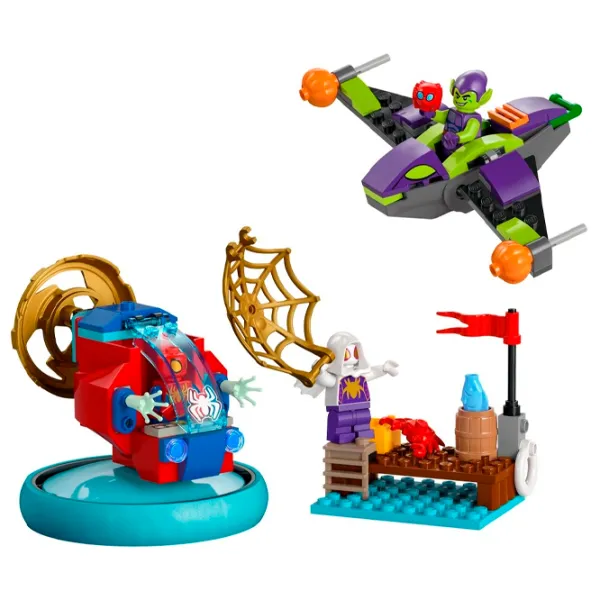 Constructor LEGO Spidey vs Green Goblin Figuri/ Multicolor photo 2