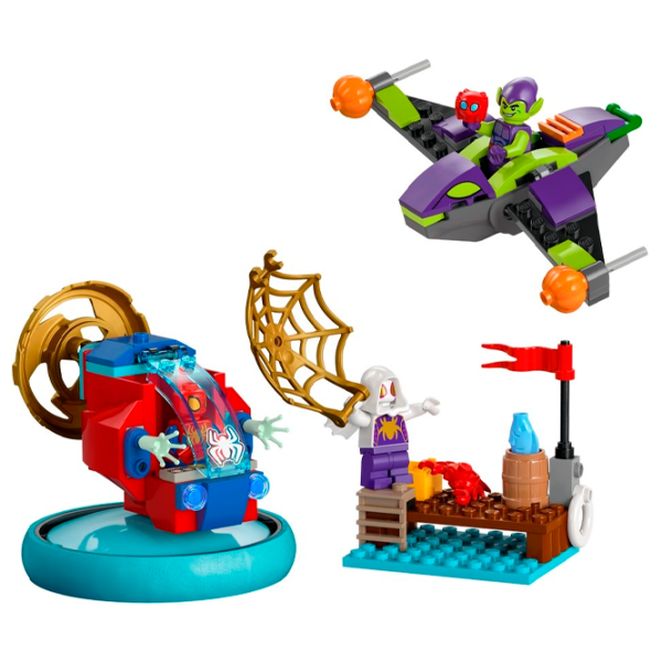 Constructor LEGO Spidey vs Green Goblin Figuri/ Multicolor photo 2