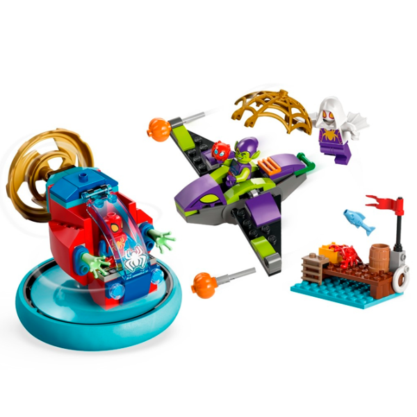Constructor LEGO Spidey vs Green Goblin Figuri/ Multicolor photo 3