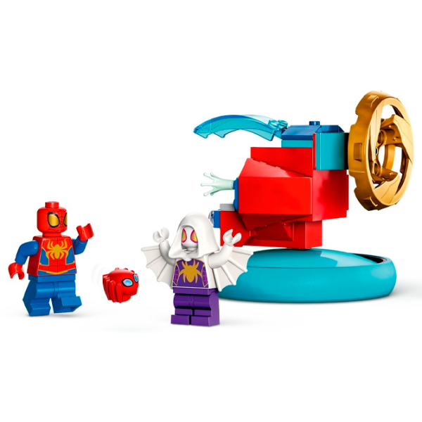 Constructor LEGO Spidey vs Green Goblin Figuri/ Multicolor photo 4