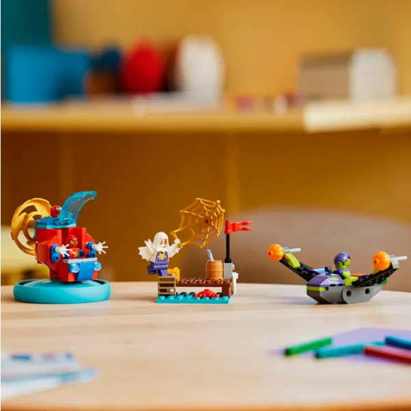 Constructor LEGO Spidey vs Green Goblin Figuri/ Multicolor photo 6