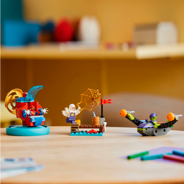 Constructor LEGO Spidey vs Green Goblin Figuri/ Multicolor photo 6