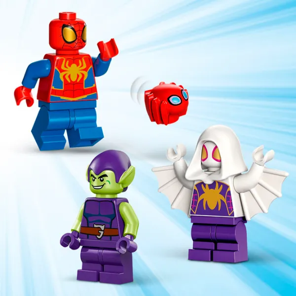 Constructor LEGO Spidey vs Green Goblin Figuri/ Multicolor photo 7