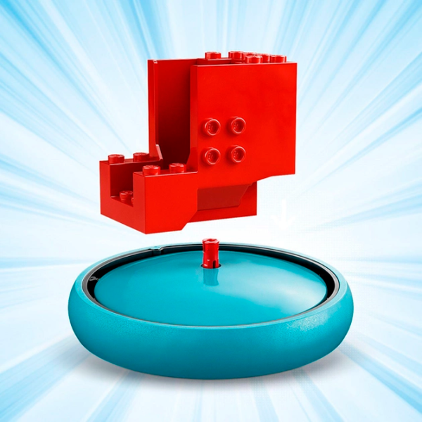 Constructor LEGO Spidey vs Green Goblin Figuri/ Multicolor photo 8