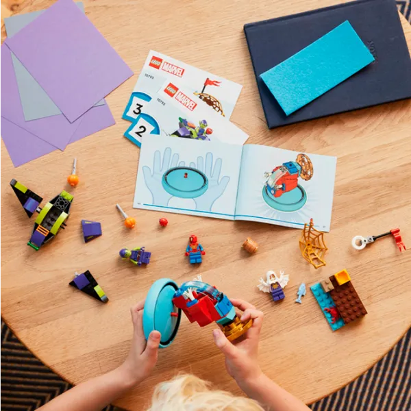 Constructor LEGO Spidey vs Green Goblin Figuri/ Multicolor photo 10