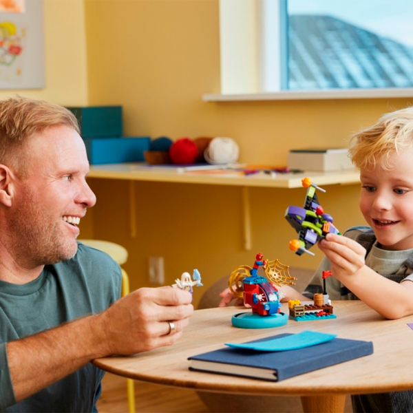 Constructor LEGO Spidey vs Green Goblin Figuri/ Multicolor photo 11