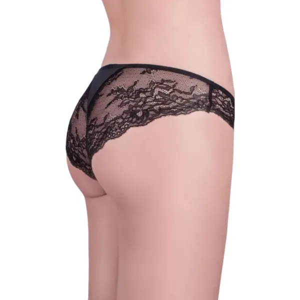 Chiloți pentru femei Milavitsa 260460 102/ Black/ Slip photo 2