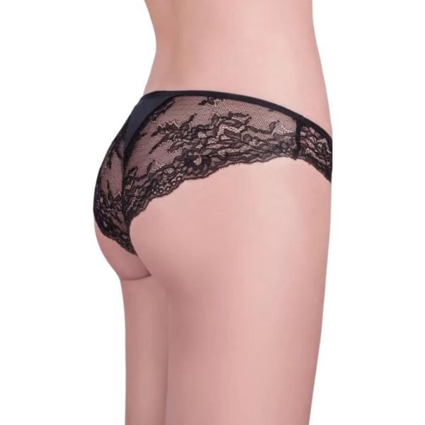 Chiloți pentru femei Milavitsa 260460 102/ Black/ Slip photo 2