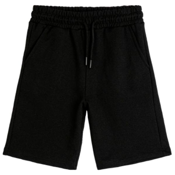 Pantaloni scurți pentru băieți Koton 4SKB40033TK Black photo 1 Pantaloni scurți pentru băieți Koton 4SKB40033TK Black photo 1