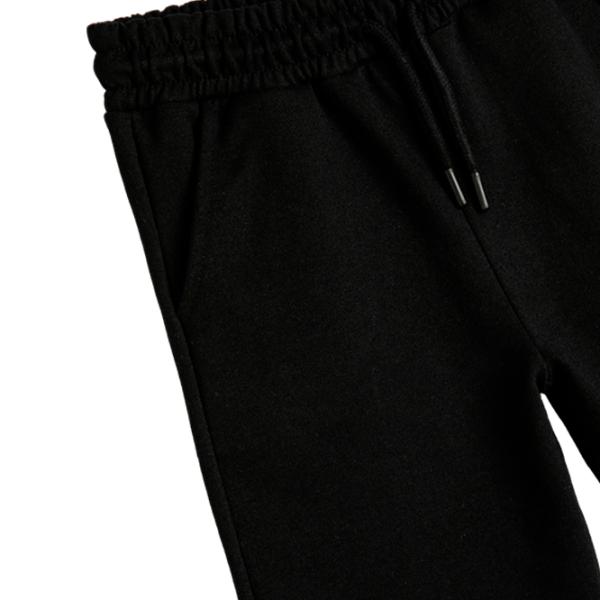 Pantaloni scurți pentru băieți Koton 4SKB40033TK Black photo 3 Pantaloni scurți pentru băieți Koton 4SKB40033TK Black photo 3