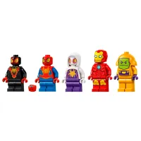 Constructor LEGO Team Spidey Web Spinner Headquarters Figuri/ Multicolor photo 4