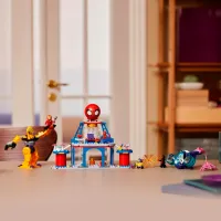 Constructor LEGO Team Spidey Web Spinner Headquarters Figuri/ Multicolor photo 8