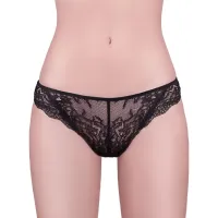 Chiloți pentru femei Milavitsa 260460 98/ Black/ Slip