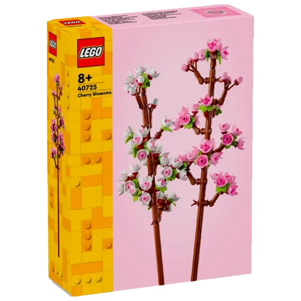 Constructor LEGO Cherry Blossoms Clasic/ Multicolor photo 1