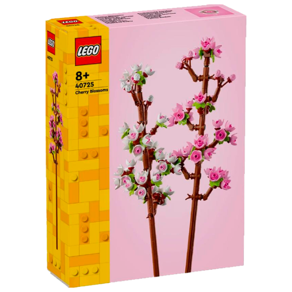 Constructor LEGO Cherry Blossoms Clasic/ Multicolor photo 1
