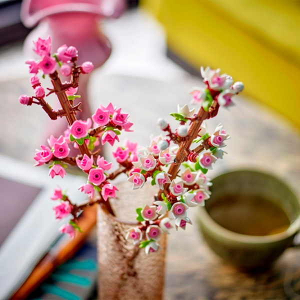 Constructor LEGO Cherry Blossoms Clasic/ Multicolor photo 4