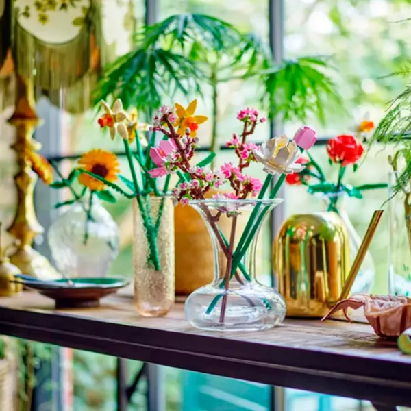 Constructor LEGO Cherry Blossoms Clasic/ Multicolor photo 5