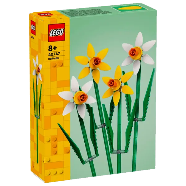 Конструктор LEGO Daffodils Классический/ Разноцветный photo 1