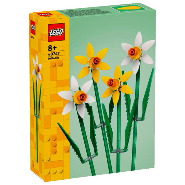 Конструктор LEGO Daffodils Классический/ Разноцветный photo 1