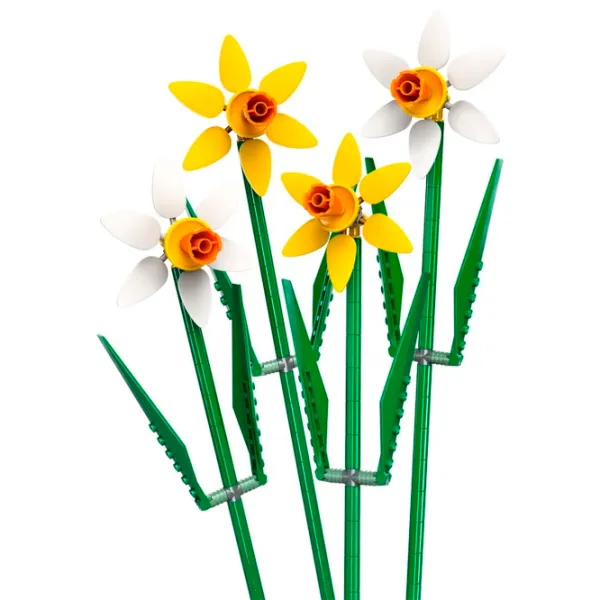 Конструктор LEGO Daffodils Классический/ Разноцветный photo 2