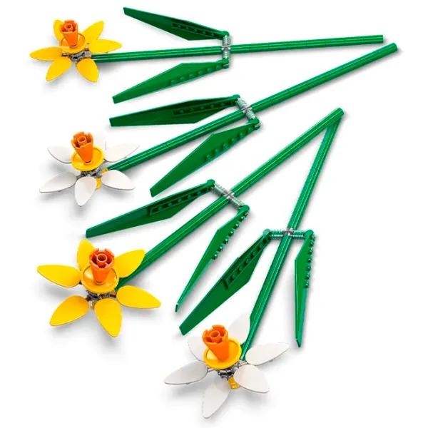 Конструктор LEGO Daffodils Классический/ Разноцветный photo 3