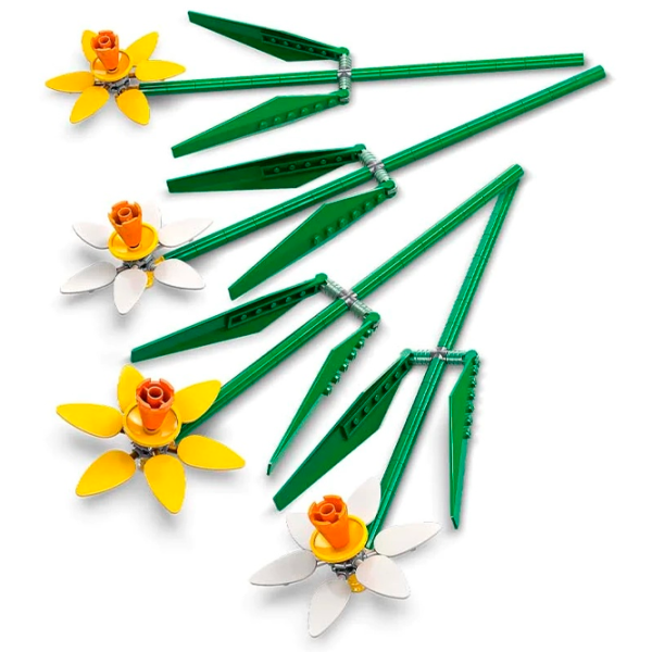 Конструктор LEGO Daffodils Классический/ Разноцветный photo 3
