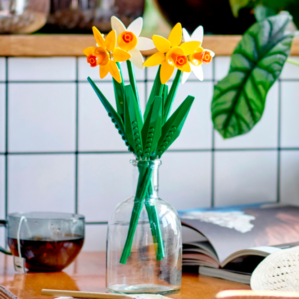 Конструктор LEGO Daffodils Классический/ Разноцветный photo 4