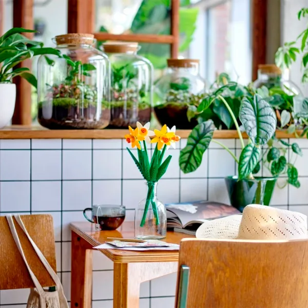 Конструктор LEGO Daffodils Классический/ Разноцветный photo 5