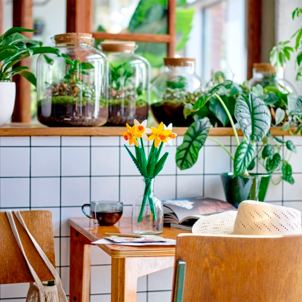 Конструктор LEGO Daffodils Классический/ Разноцветный photo 5