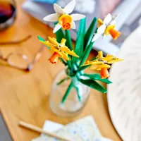 Constructor LEGO Daffodils Clasic/ Multicolor photo 6