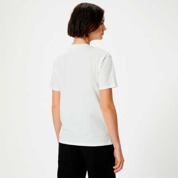Tricou pentru femei Koton 4SAL10193IK 100% bumbac/ White photo 4