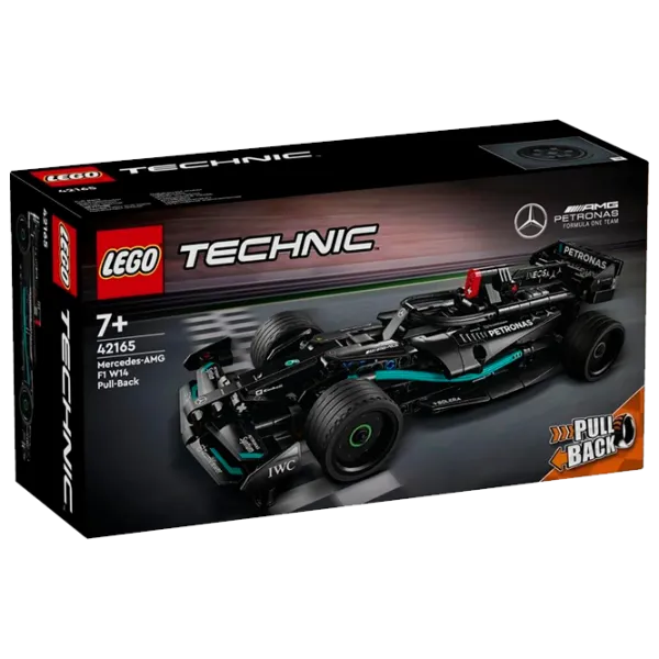 Конструктор LEGO Mercedes-AMG F1 W14 E Performance Pull-Back Автомобиль/ Черный photo 1