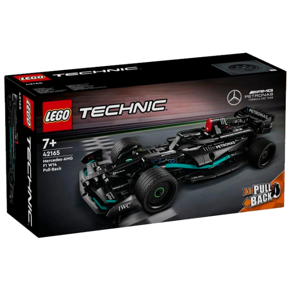 Конструктор LEGO Mercedes-AMG F1 W14 E Performance Pull-Back Автомобиль/ Черный photo 1
