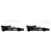 Constructor LEGO Mercedes-AMG F1 W14 E Performance Pull-Back Mașină/ Black photo 5