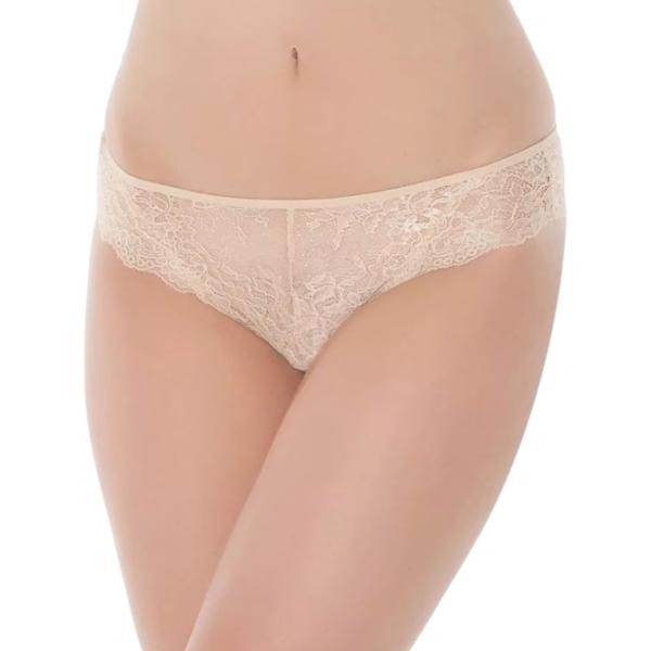 Chiloți pentru femei Milavitsa 260460 102/ Cream/ Slip photo 1