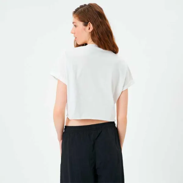 Tricou pentru femei Koton 4SAL10032IK 100% bumbac/ White photo 4