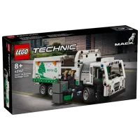 Constructor LEGO Mack LR Electric Garbage Truck Transport/ Multicolor