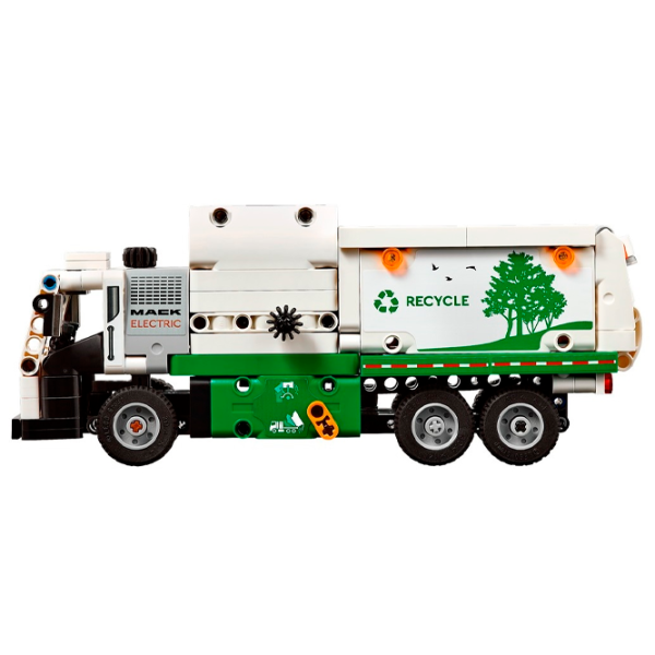 Constructor LEGO Mack LR Electric Garbage Truck Transport/ Multicolor photo 4