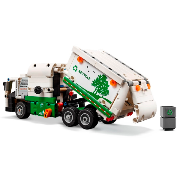 Constructor LEGO Mack LR Electric Garbage Truck Transport/ Multicolor photo 5