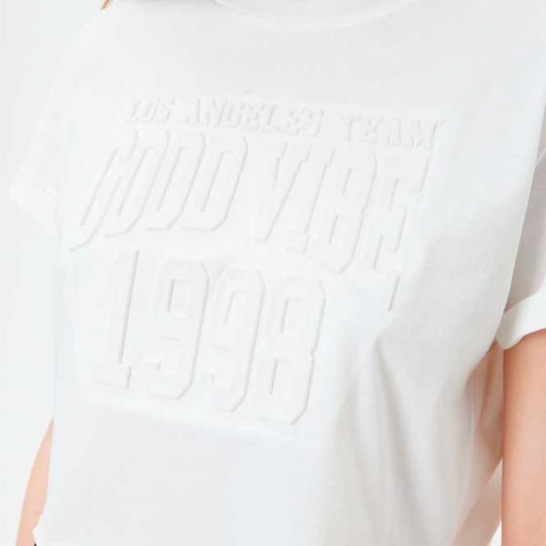 Tricou pentru femei Koton 4SAL10032IK 100% bumbac/ White photo 5