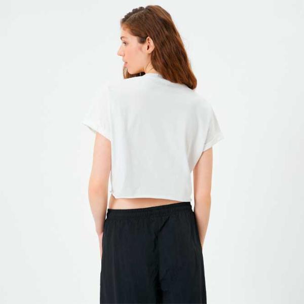 Tricou pentru femei Koton 4SAL10032IK 100% bumbac/ White photo 4