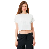 Tricou pentru femei Koton 4SAL10032IK 100% bumbac/ White