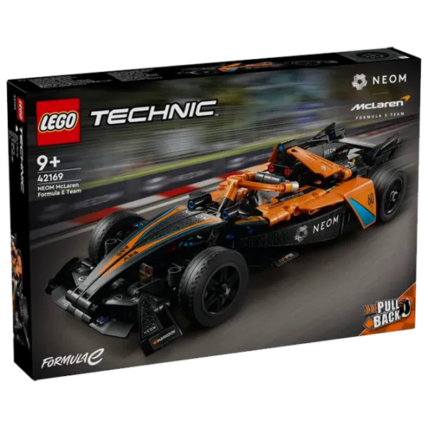 Constructor LEGO NEOM McLaren Formula E Race Car Mașină/ Multicolor photo 1