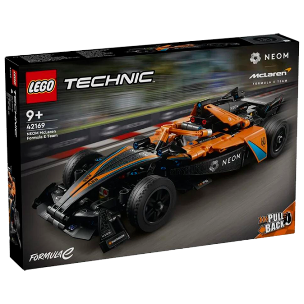 Constructor LEGO NEOM McLaren Formula E Race Car Mașină/ Multicolor photo 1