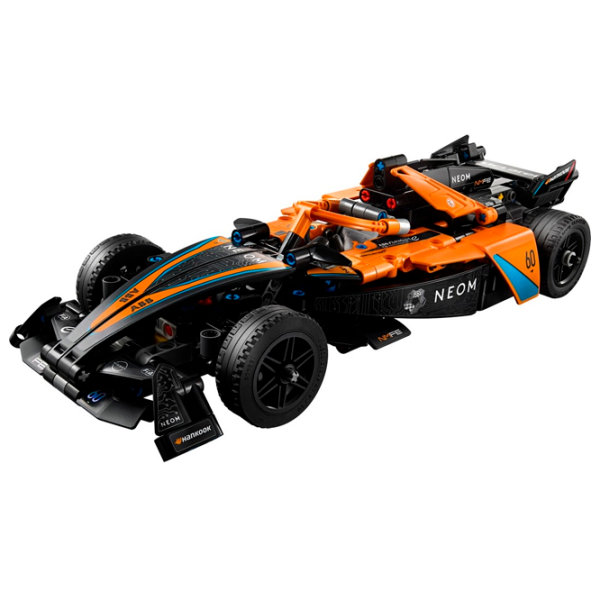 Constructor LEGO NEOM McLaren Formula E Race Car Mașină/ Multicolor photo 2