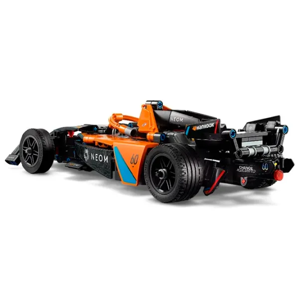 Constructor LEGO NEOM McLaren Formula E Race Car Mașină/ Multicolor photo 3