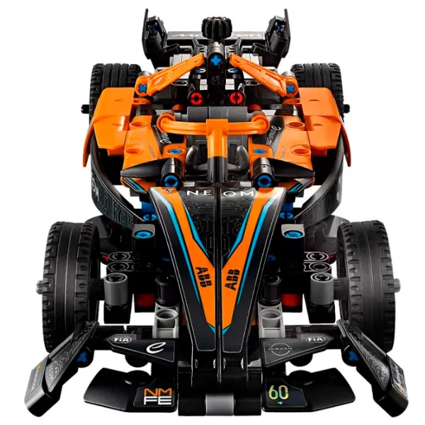 Constructor LEGO NEOM McLaren Formula E Race Car Mașină/ Multicolor photo 5