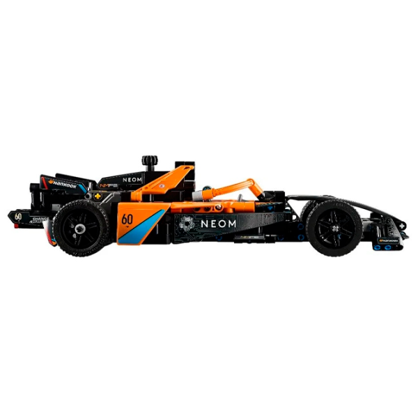 Constructor LEGO NEOM McLaren Formula E Race Car Mașină/ Multicolor photo 6