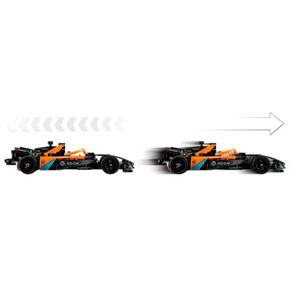 Constructor LEGO NEOM McLaren Formula E Race Car Mașină/ Multicolor photo 7